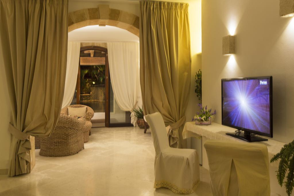 Masseria Quadrelli Bed and Breakfast Sanarica Rum bild