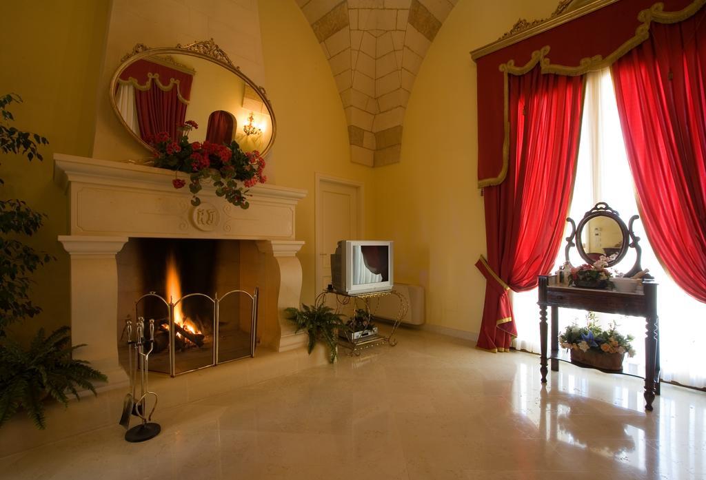 Masseria Quadrelli Bed and Breakfast Sanarica Rum bild