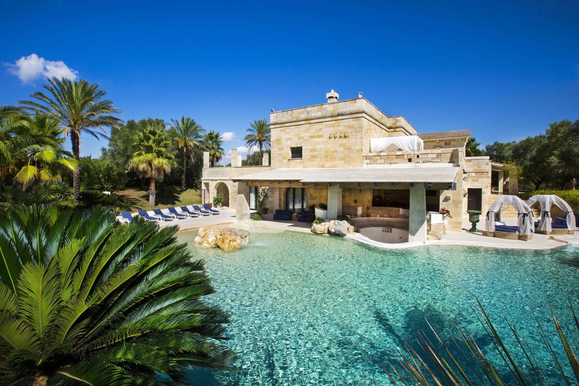 Masseria Quadrelli Bed and Breakfast Sanarica Exteriör bild