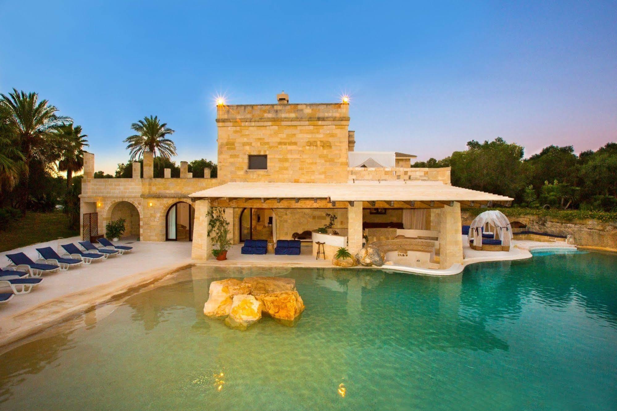 Masseria Quadrelli Bed and Breakfast Sanarica Exteriör bild