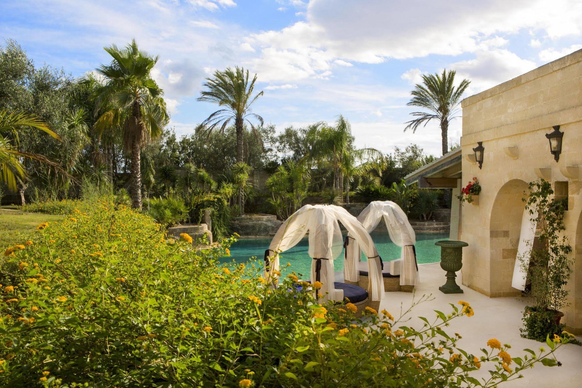 Masseria Quadrelli Bed and Breakfast Sanarica Exteriör bild